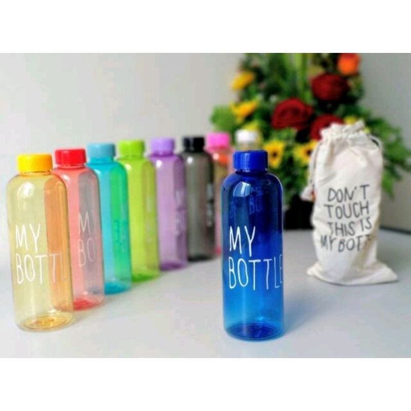 Jual Botol Minum 1 Liter Botol Minum Dengan Pouch My Bottle