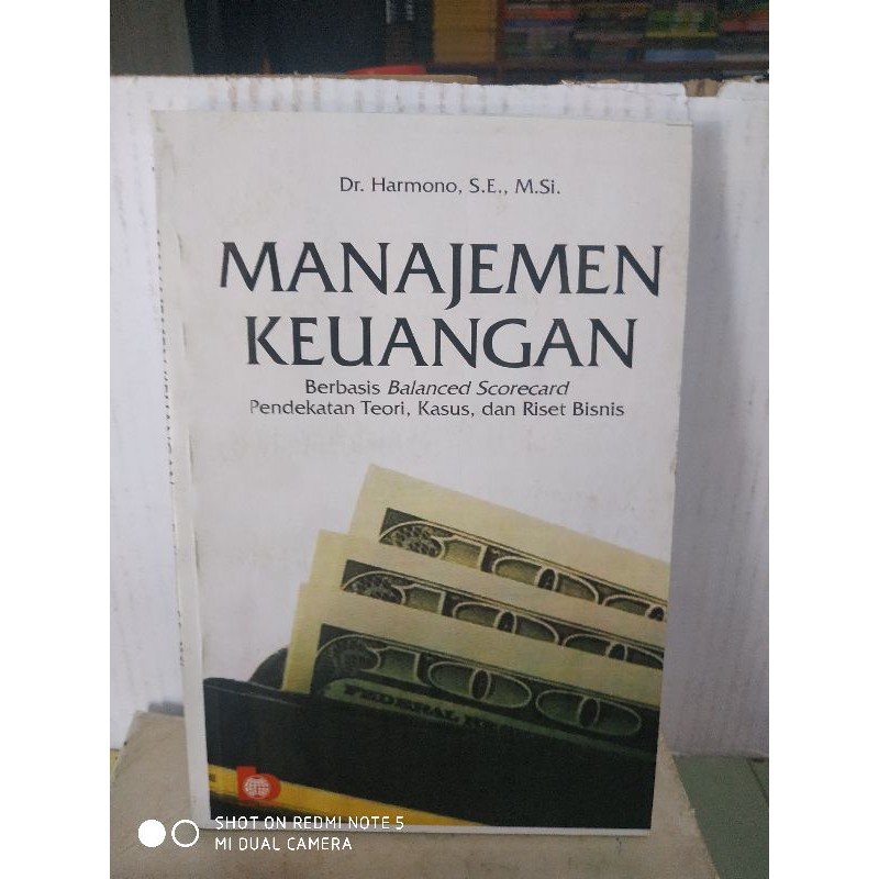 Jual Buku Manajemen Keuangan Harmono Shopee Indonesia