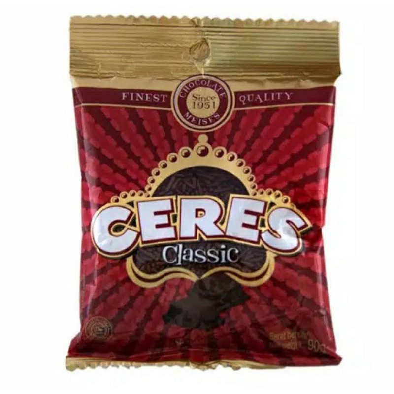 Jual CERES MESES MEISES BUTIRAN TOPING Classic 90gr Shopee Indonesia