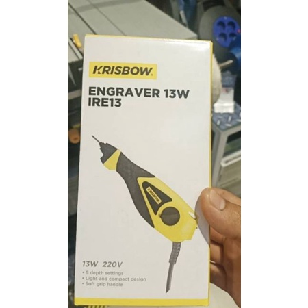 Jual KRISBOW ENGRAVER ALAT GRAFIR Alat Ukir Indonesia Shopee Indonesia