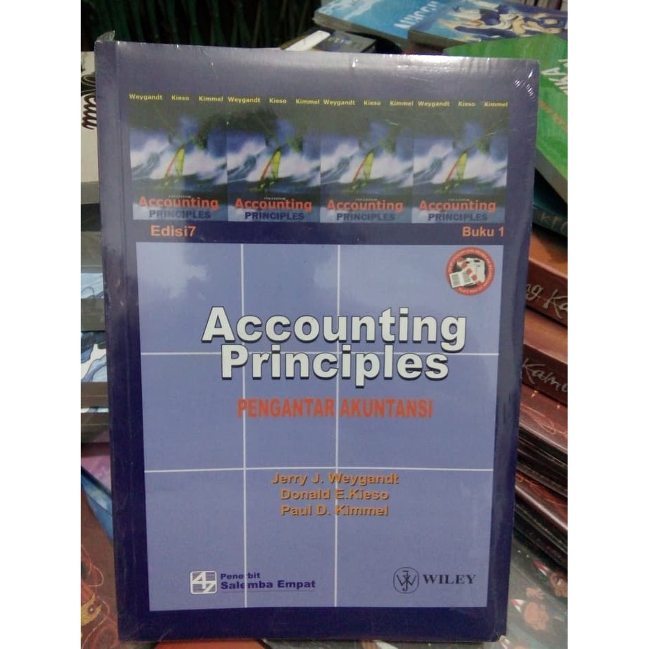 Jual Buku Accounting Principles Pengantar Akuntansi Weygant Kieso