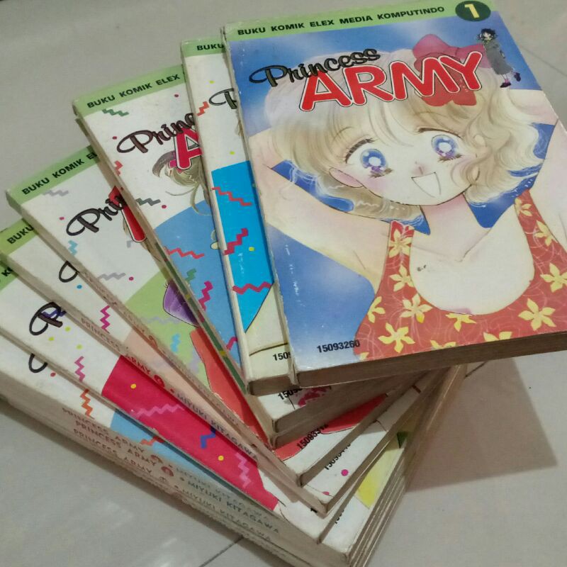 Jual Komik Princess Army Tamat Shopee Indonesia