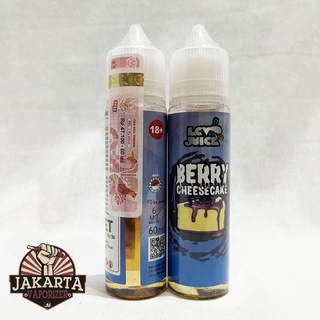 Jual LCV BERRY CHEESECAKE 60ML 3MG 6MG By King Brewery E Liquid LCV