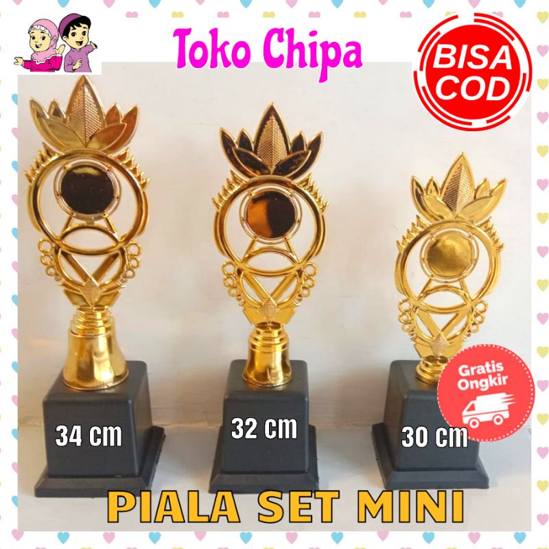 Jual Piala Mini Set Murah Shopee Indonesia