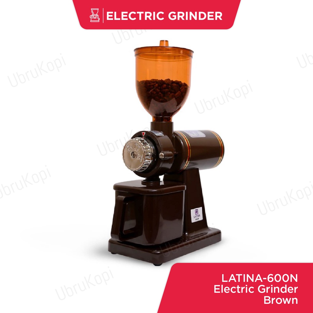 Jual Latina N Electric Grinder Brown Shopee Indonesia