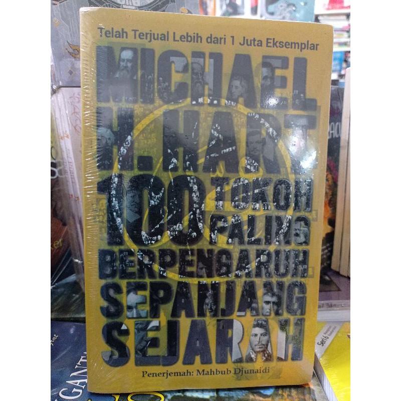 Jual Michael H Hart Tokoh Paling Berpengaruh Sepanjang Sejarah