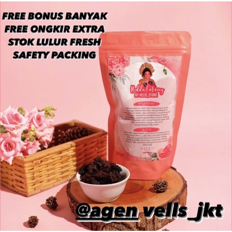 Jual BEDDA LOTONG VELLS BEAUTY BEDDA LOTONG VELIS LULUR REMPAH