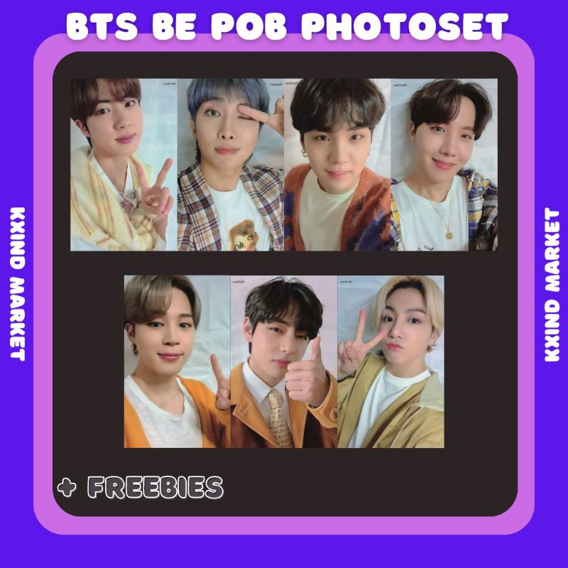 Jual Photocard Bts Be Essential Pob Weverse Bts Pob Weverse Pob