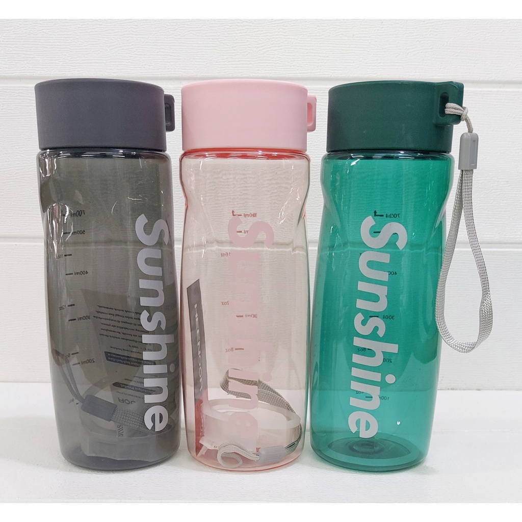 Jual TUMBLER BOTOL AIR MINUM SUNSHINE 800ML Shopee Indonesia