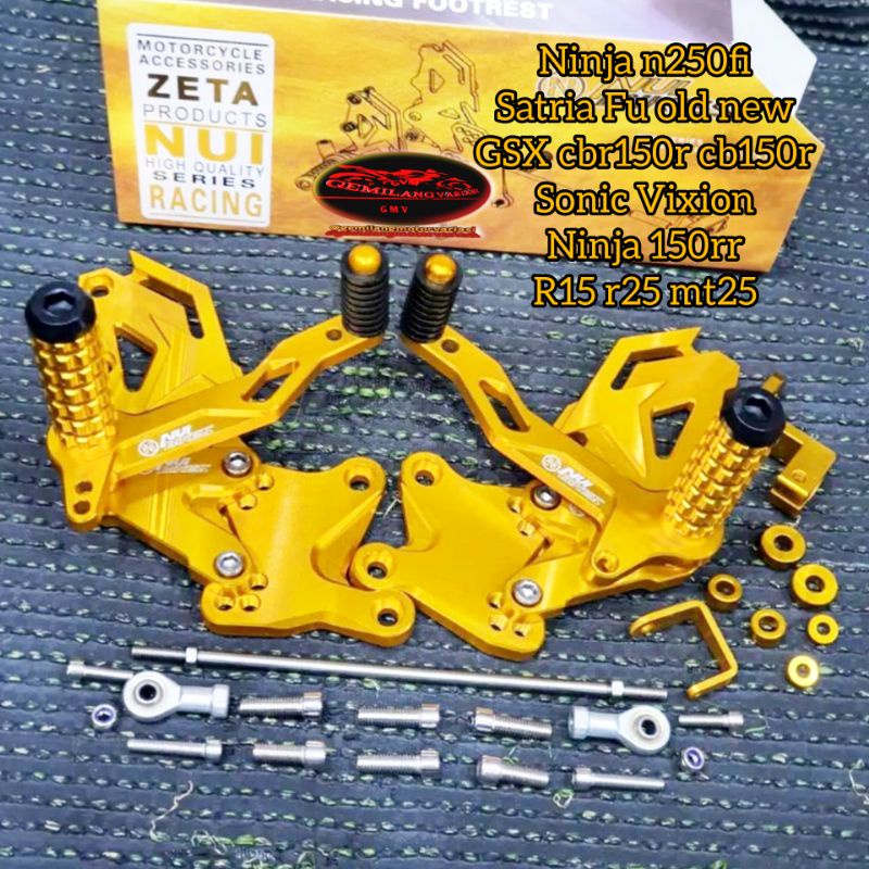 Jual Nui Zeta Underbone Underbon Nui Model Lipat Full Cnc Original