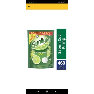 Jual Sunlight 755 Ml Shopee Indonesia