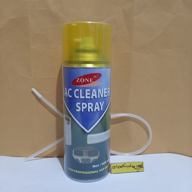 Jual ZONE AC Cleaner 400 ML Pembersih AC Mobil Dan AC Split Formula