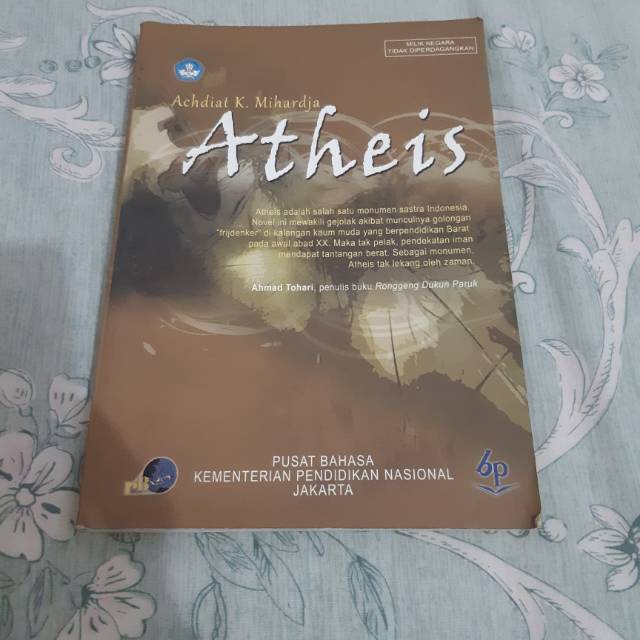 Jual Novel Atheis Original Shopee Indonesia