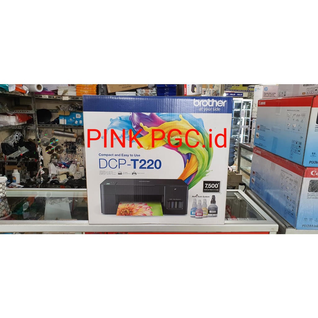 Jual Printer Brother DCP T220 Printer Ink Tank Print Scan Copy