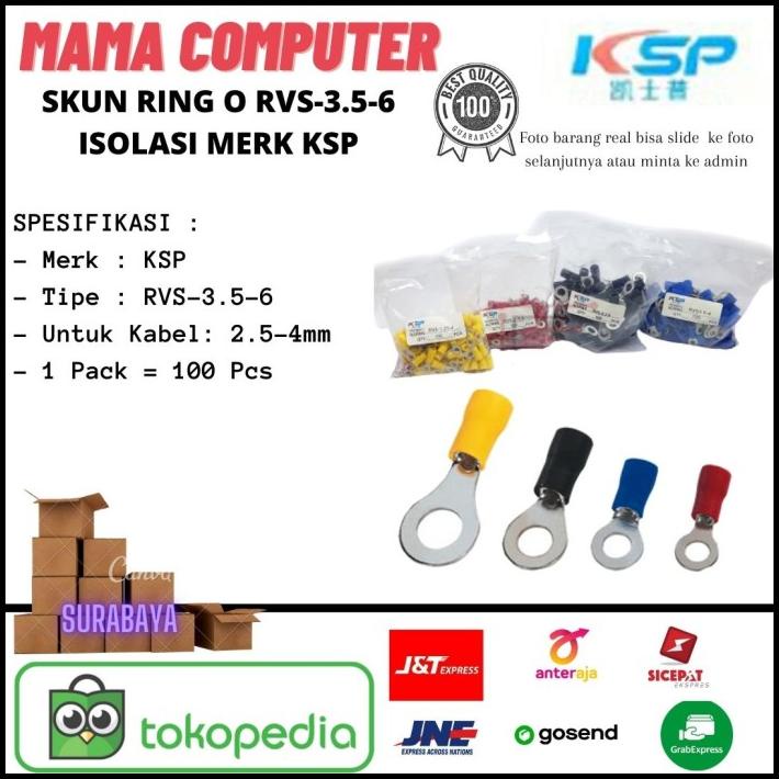 Jual Skun Ring O Rvs 3 5 6 Polos Isolasi Fort Shopee Indonesia