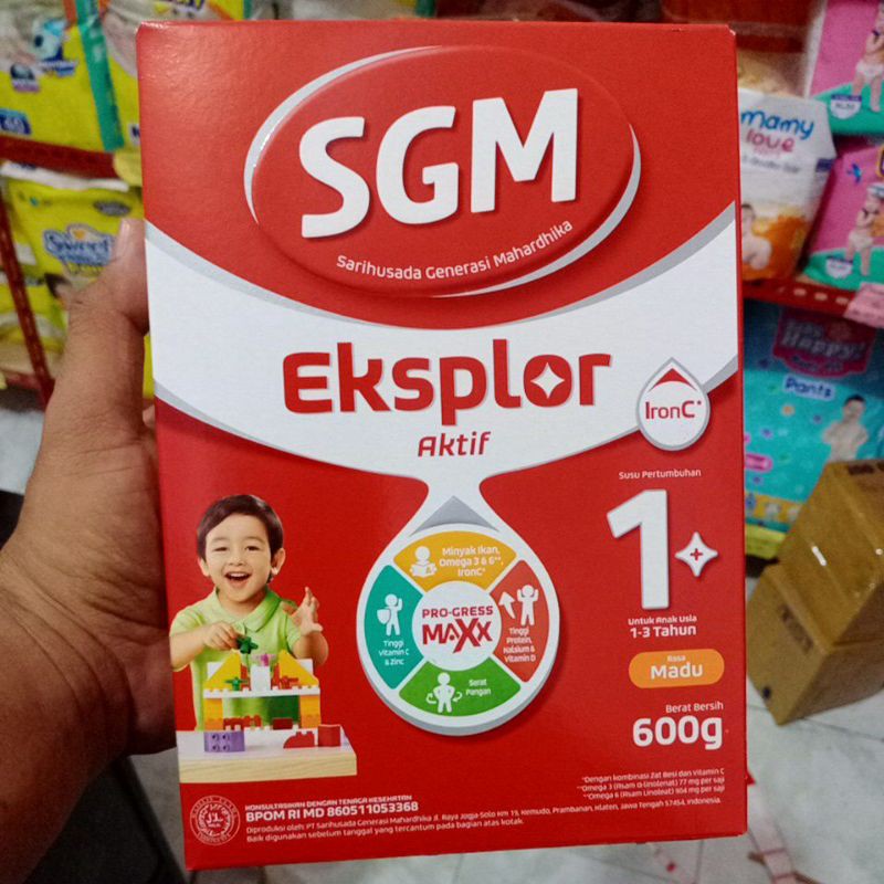 Jual Sgm Eksplor Plus Tahun Gr Shopee Indonesia