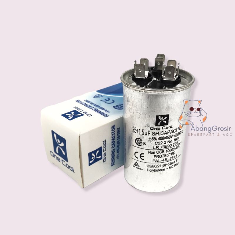 Jual A Kapasitor Ac Uf Soket Running Capacitor Ac