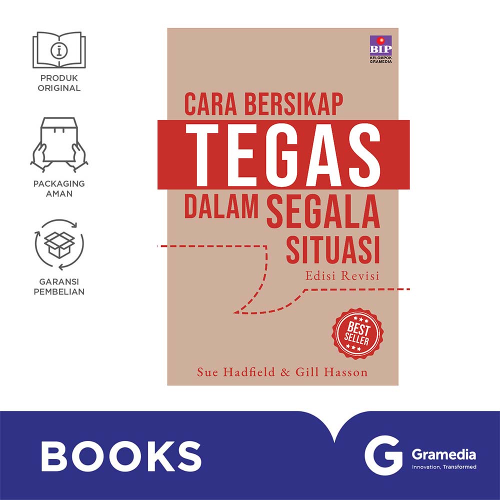 Jual Buku Cara Bersikap Tegas Dalam Segala Situasi Shopee Indonesia