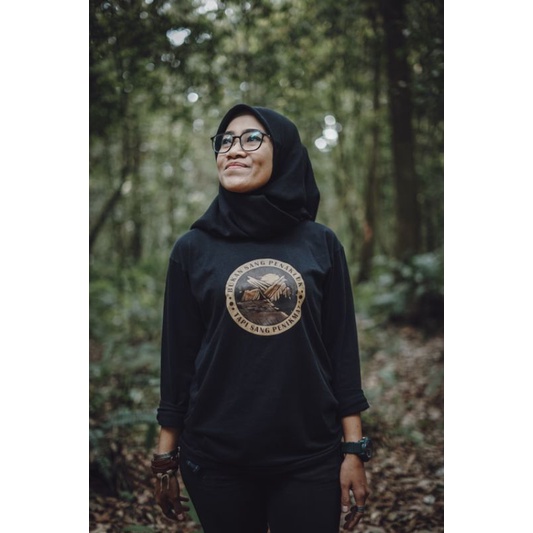 Jual Kaos Pendaki Gunung Indonesia Bukan Sang Penakluk Shopee