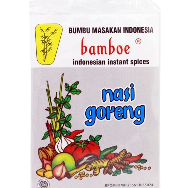 Jual Bamboe Bumbu Instan Nasi Goreng Fried Rice Shopee Indonesia