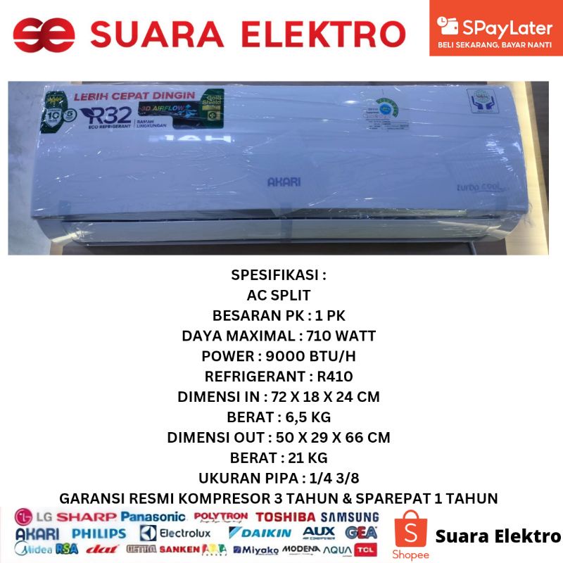 Jual Ac Akari E Lwi Pk Shopee Indonesia