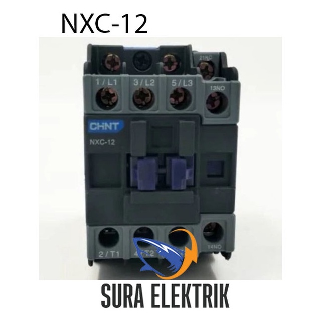 Jual Contactor Kontaktor Chint Nxc Nxc P Kw V Indonesia