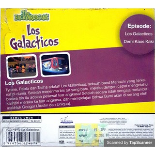 Jual The Backyardigans Los Galacticos VCD Original Shopee Indonesia