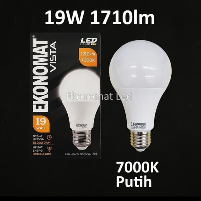 Jual Ekonomat Lampu LED Vista 19 Watt Shopee Indonesia