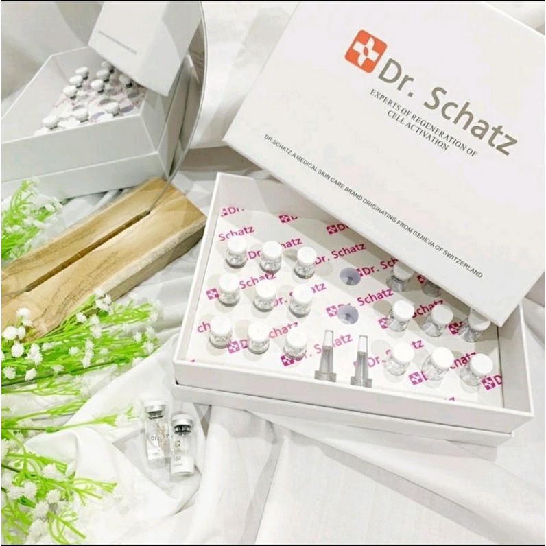 Jual Serum EGF Dr Schatz 1box Isi 10 Vial Serum Shopee Indonesia