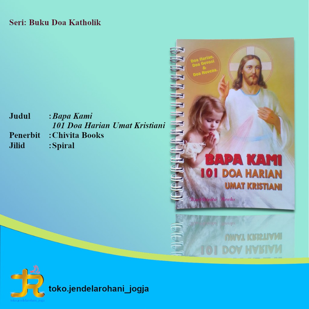 Jual Bapa Kami Doa Harian Novena Doa Devosi Doa Katolik Doa Novena Buku