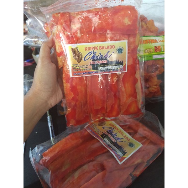 Jual Keripik Sanjay Balado Asli Padang Shopee Indonesia