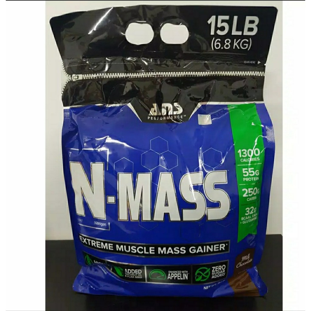 Jual Ans N Mass N Mass Lbs Lb Nmass Lbs Lb Weight Mass Gainer