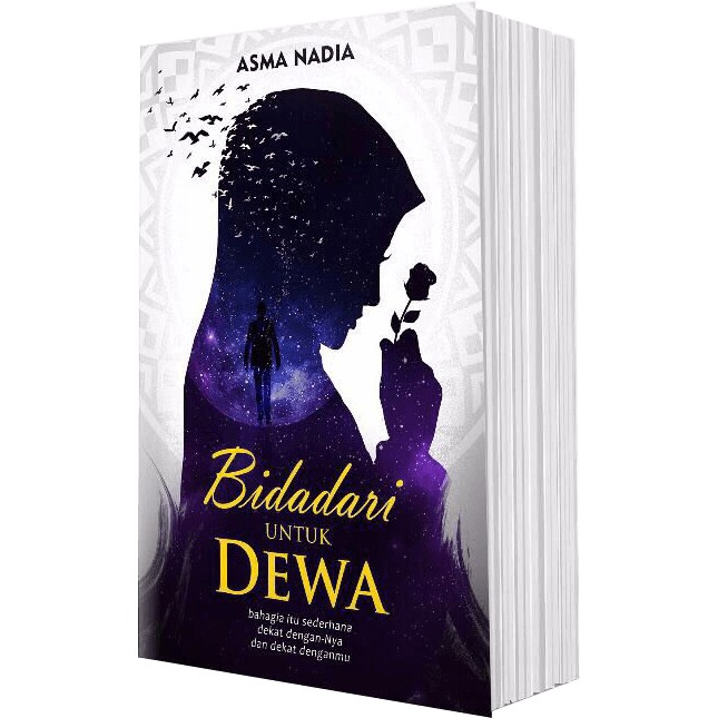 Jual BUKU BIDADARI UNTUK DEWA ASMA NADIA Shopee Indonesia