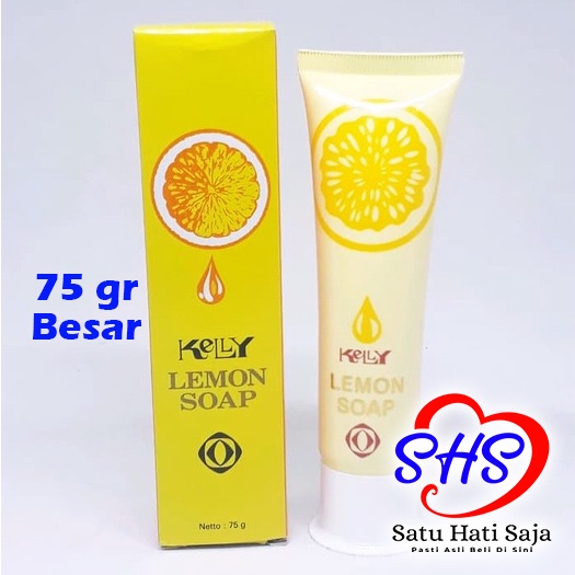 Jual Kelly Lemon Soap Sabun Muka Sabun Wajah Kelly Gr Besar