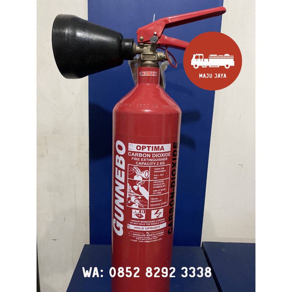 Jual Apar Fire Extinguisher Gunnebo Co Kg B Fex Shopee