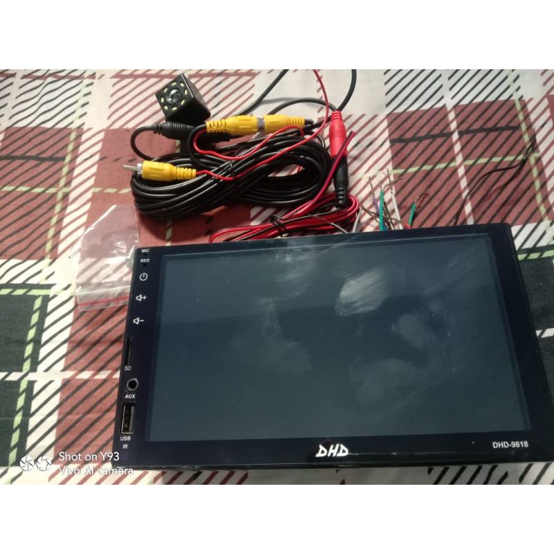 Jual Headunit Double Din Deklass Mp Dhd Mirrorlink Usb Mp