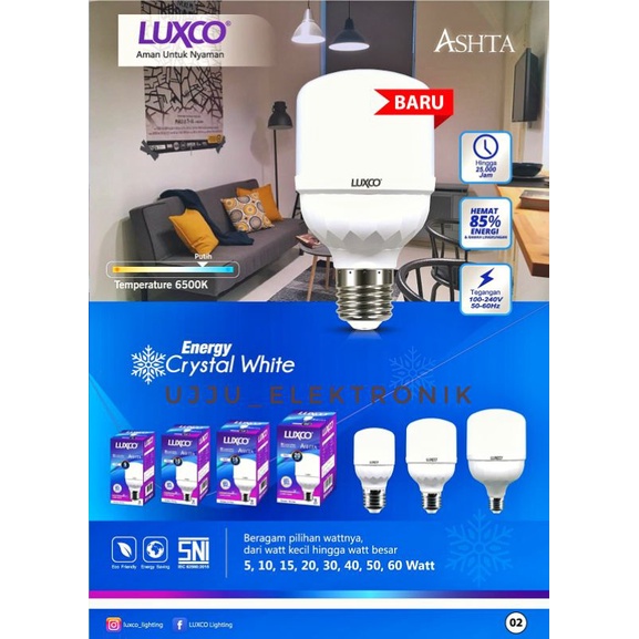 Jual Lampu Led Luxco Shopee Indonesia