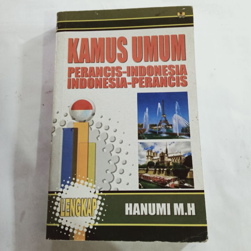 Jual Buku Ori Kamus Umum Perancis Indonesia Indonesia Perancis Shopee