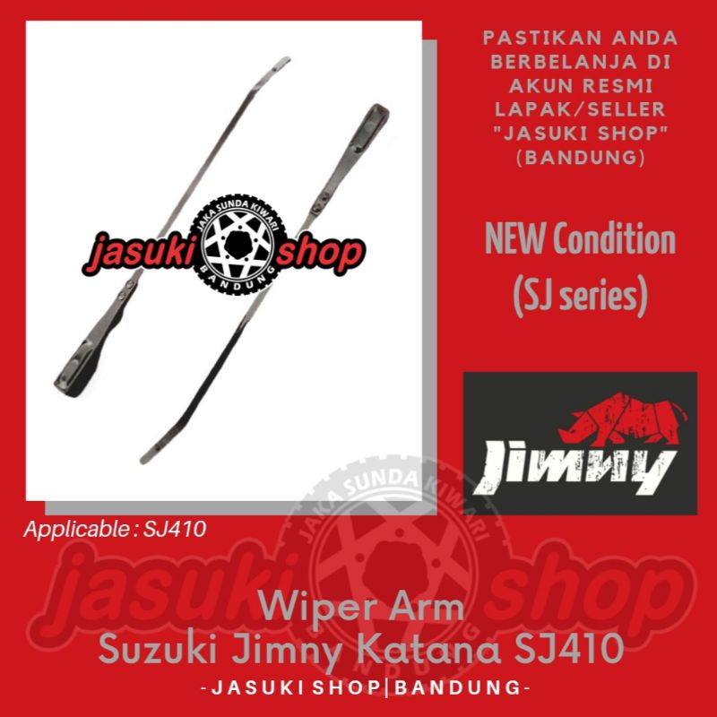 Jual Stang Tangkai Wiper Arm Suzuki Jimny Katana Sierra SJ410 Shopee