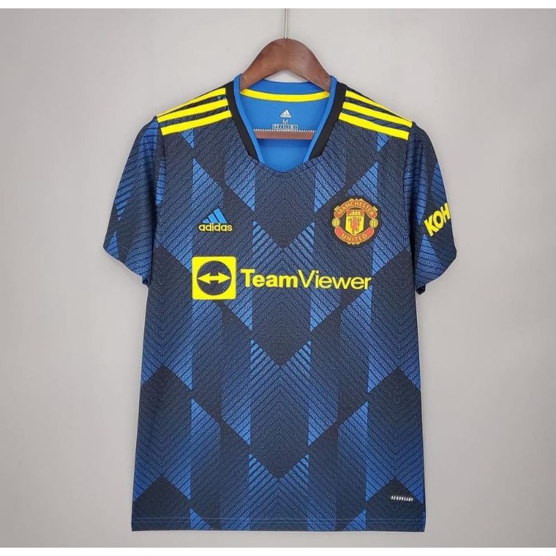 Jual JERSEY MU 3RD THIRD 21 22 2021 2022 GO GRADE ORI THAILAND Shopee