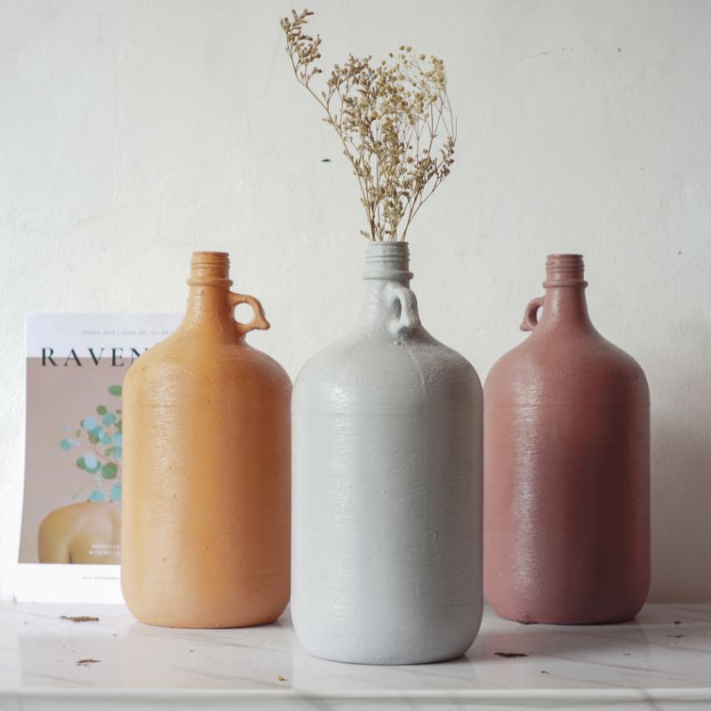 Jual Ravenart Brandon Bottle Vase Vas Kaca Scandinavian Vas