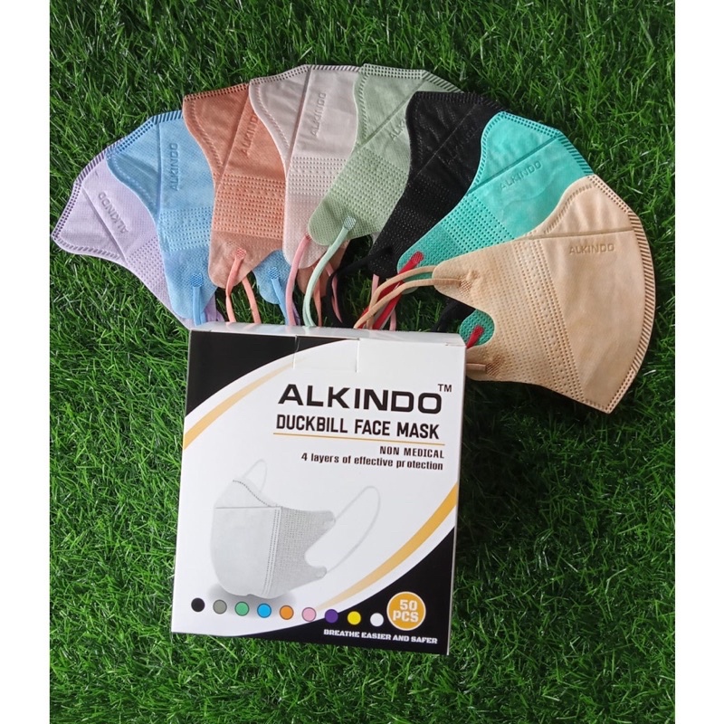 Jual Masker Duckbill Alkindo Garis Mirip Duckbill Sensi Per Box