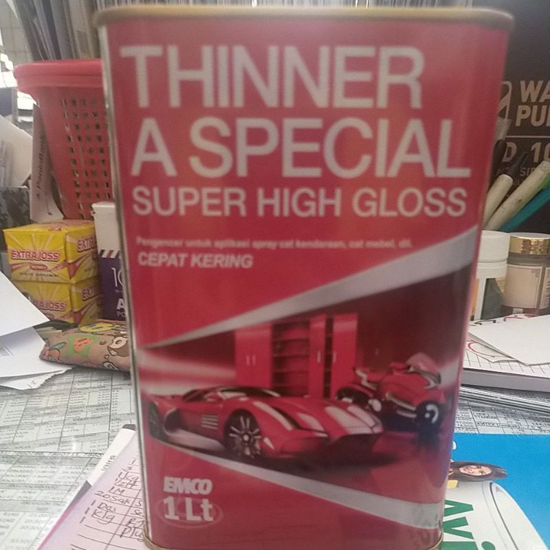 Jual Thinner A Special Emco Thiner A Special 1 Liter Shopee Indonesia