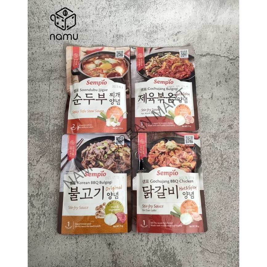 Jual Sempio Korean Sauce Saus Instant Korea Bbq Bulgogi