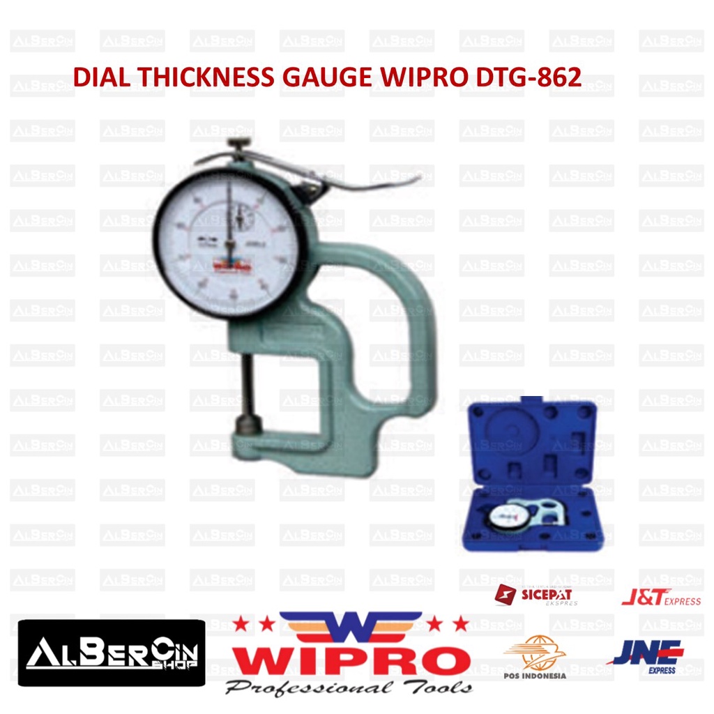 Jual Dial Thickness Gauges WIPRO DTG 862 DTG 862 Shopee Indonesia