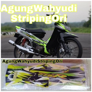 Jual Stiker Striping Lis Body Motor Yamaha Fiz R Millenium Milenium