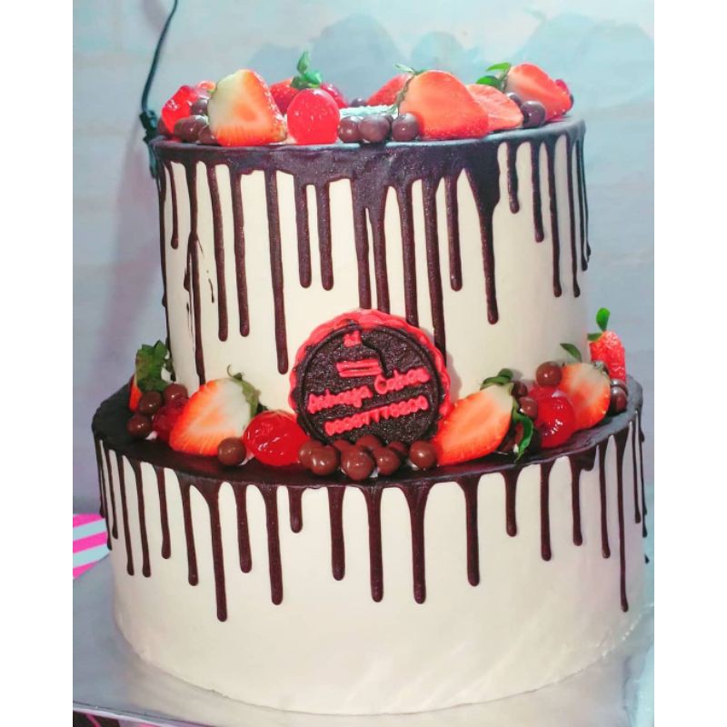 Jual Tier Birthday Cake Kue Ulang Tahun Tingkat Murah Shopee Indonesia