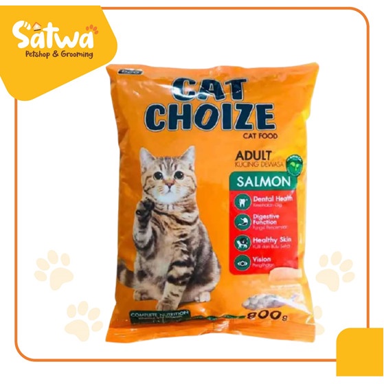 Jual Makanan Kucing Makanan Kucing Cat Choize Cat Choice Adult Salmon