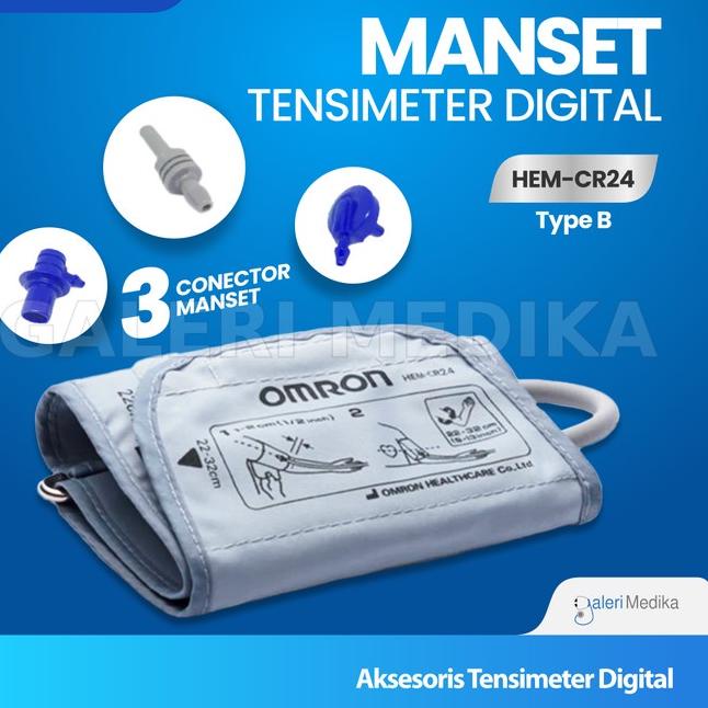 Jual Terbaru Free Ongkir MANSET TENSIMETER OMRON LARGE ORIGINAL