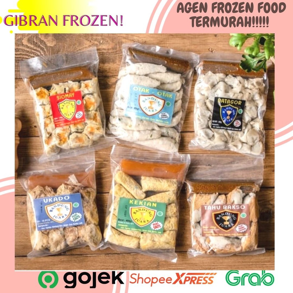 Jual Frozen Food Tahu Bakso HOT Cemilan Tahu Bakso Makanan Frozen Food